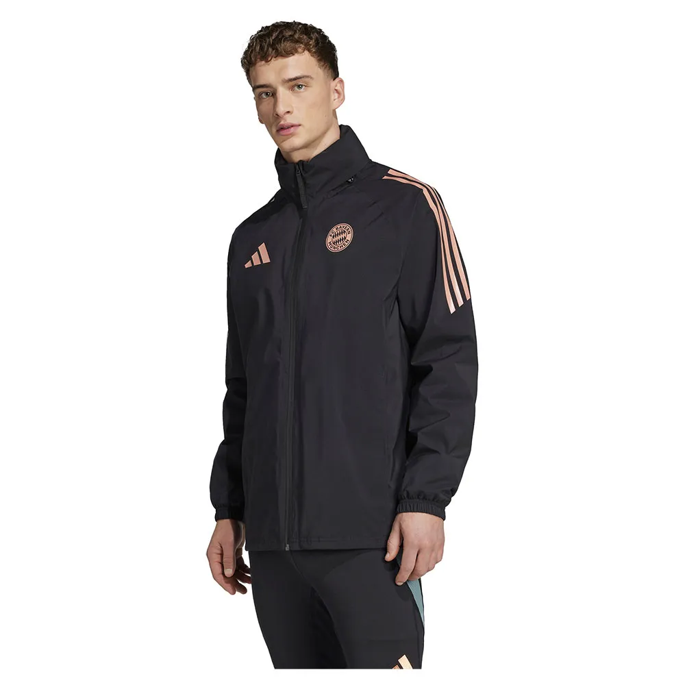 

Куртка adidas FC Bayern Tiro 24 Rain, черный