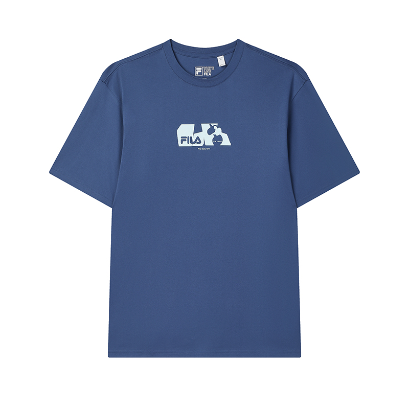 

FILA Футболка ORIGINALE мужская Flying Blue, Синий, FILA Футболка ORIGINALE мужская Flying Blue