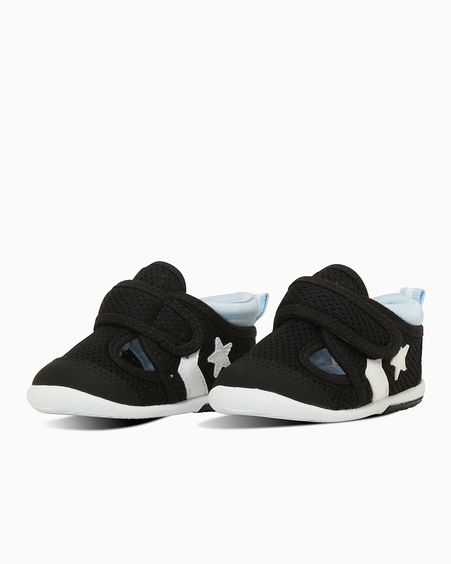 Кроссовки Little Summer 9 Converse, Black/Light Blue