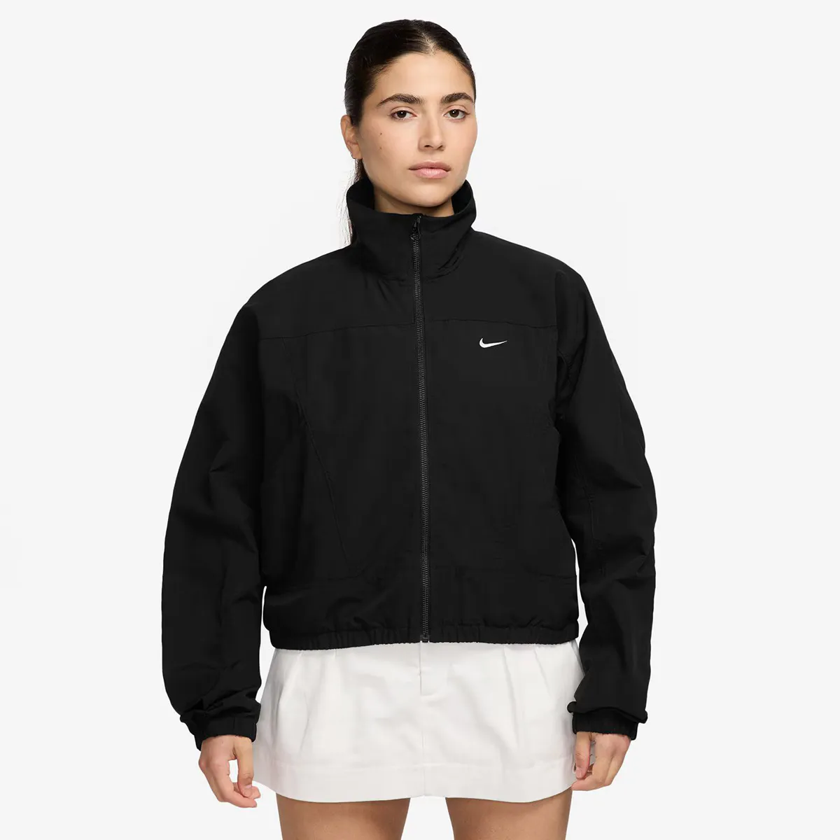 

Женская толстовка Nike Sportswear Everything Wovens, черный