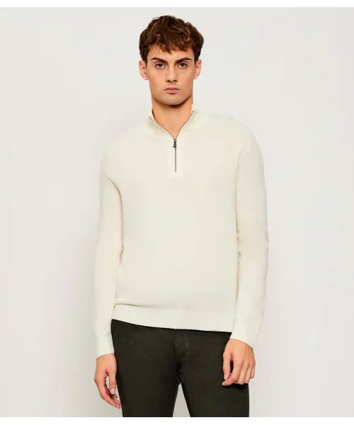 

Шерстяной свитер Lauriono Regular fit Joop! Jeans, бежевый