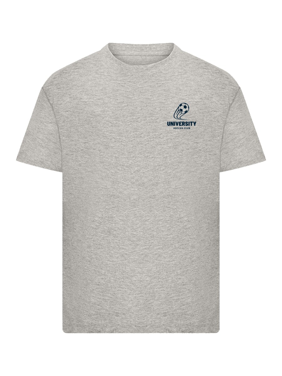 

Рубашка F4NT4STIC University Soccer Club Classic Minimalist, светло-серый