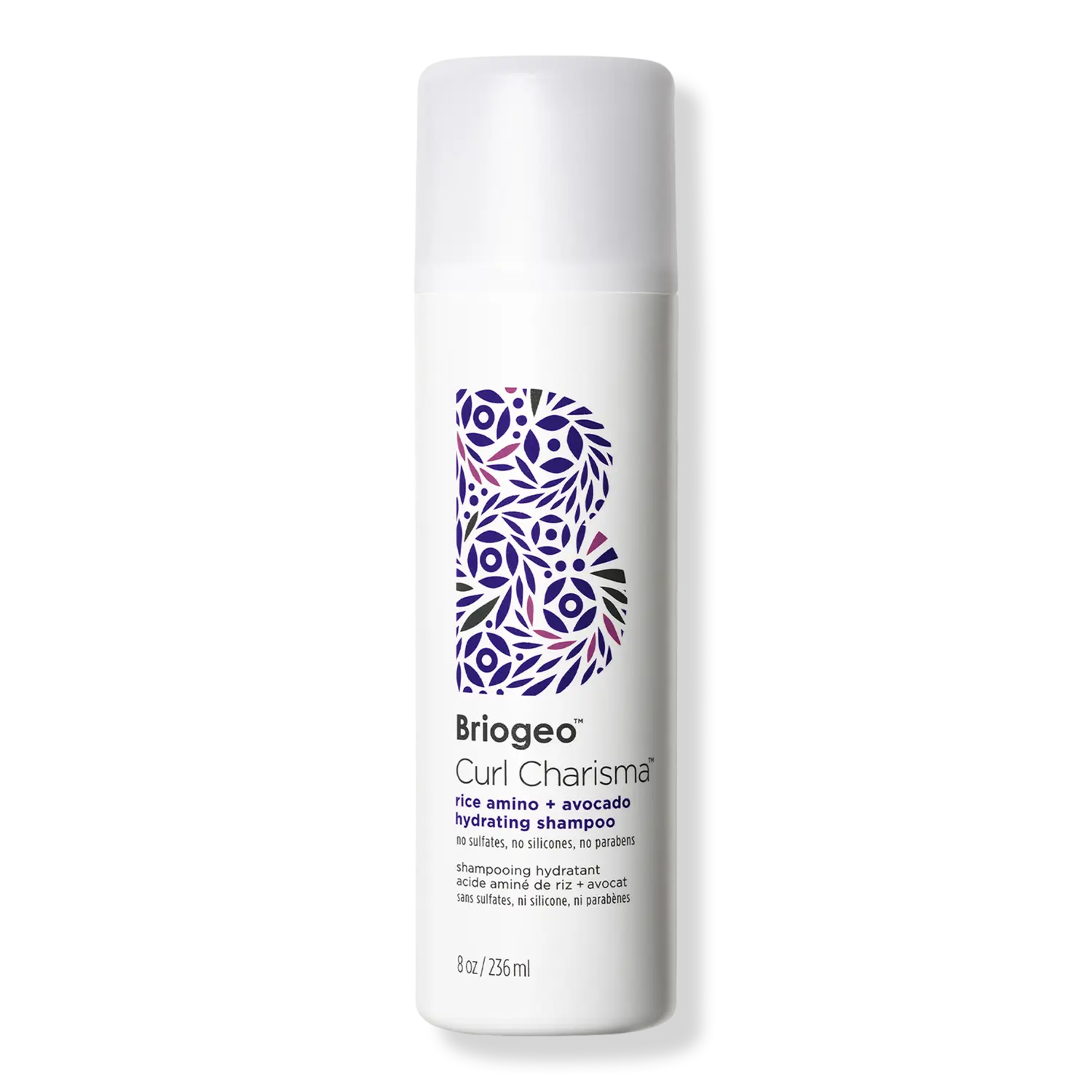 

Увлажняющий шампунь Curl Charisma Rice Amino + Avocado Briogeo, 8.0 oz