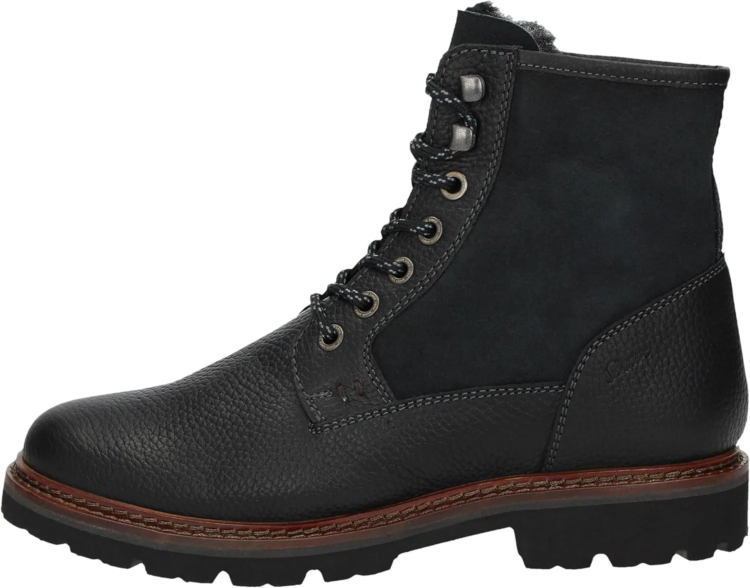 Ботинки Sioux Herren Stiefel Adalrik-702-LF-H, Black — фото 4