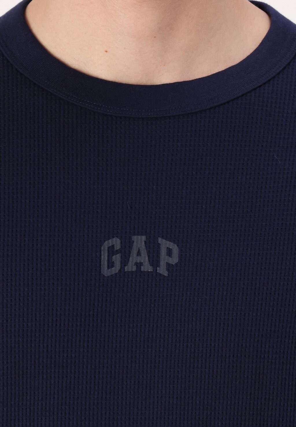 

Джемпер LOGO WAFFLE CREW GAP, темно-синий