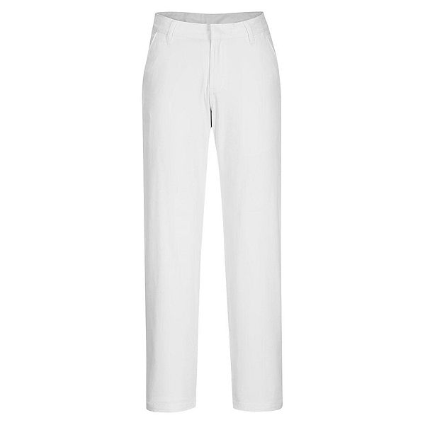 

Женские облегающие брюки чинос Portwest, White