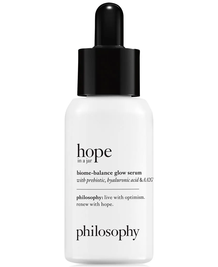 Сыворотка Philosophy — Для лица Hope In A Jar Biome-Balance Glow Serum, 2 г