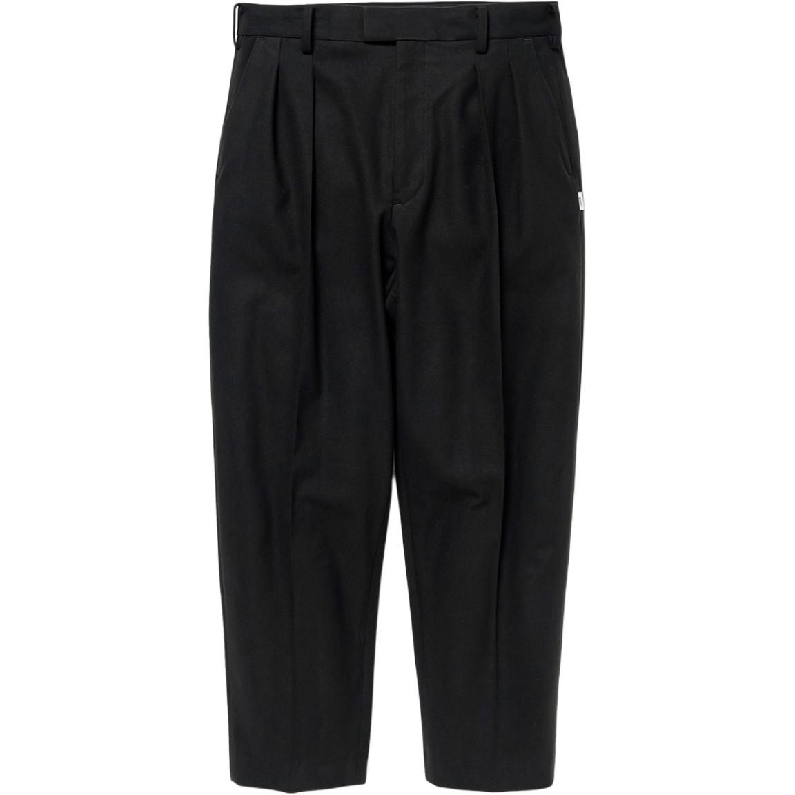 

Wtaps Мужские повседневные брюки FW25, черные, средней длины, зауженные книзу