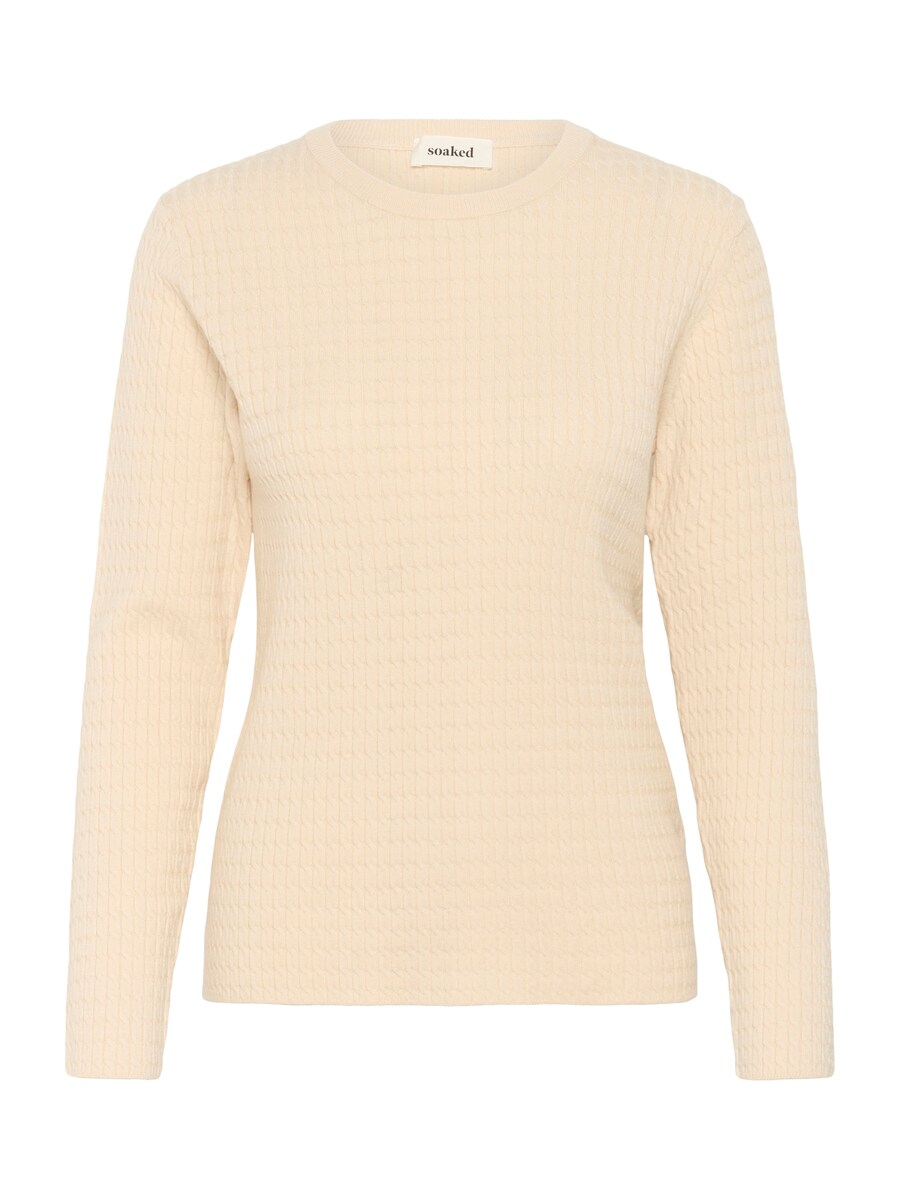 

Свитер SOAKED IN LUXURY Spina, Light beige