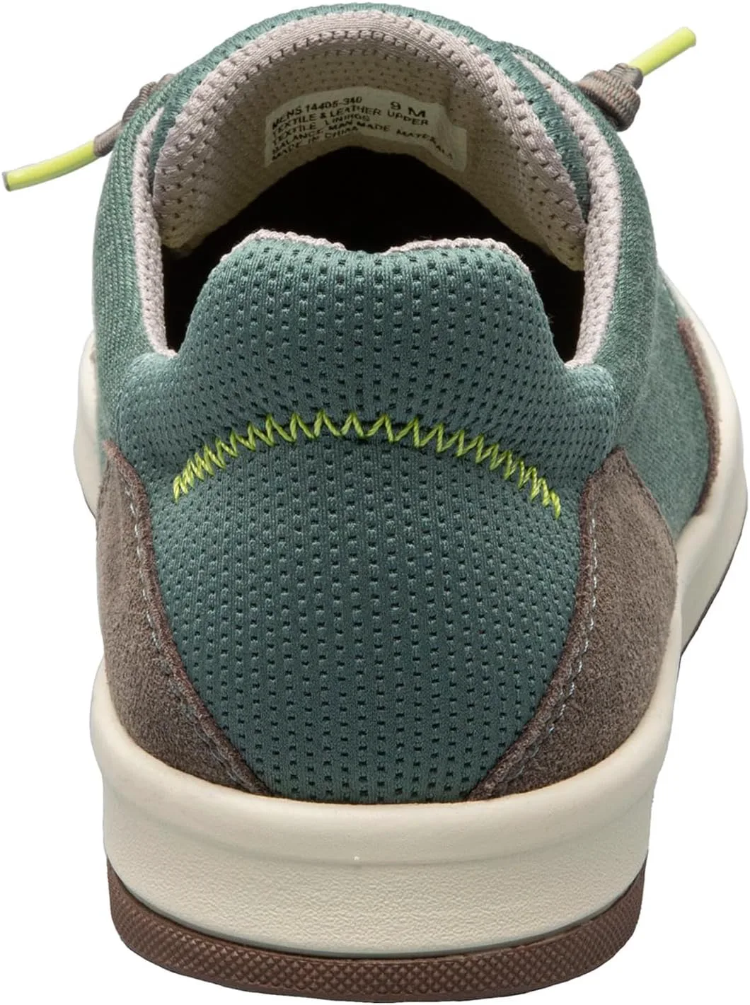 

Мужские кроссовки Florsheim с застежкой на шнуровке и скользящей подошвой, зеленый