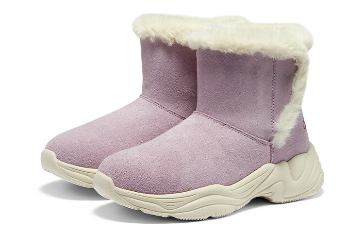 Детские ботинки GS Фиолетовые Skechers, цвет Light Lavender — фото 3