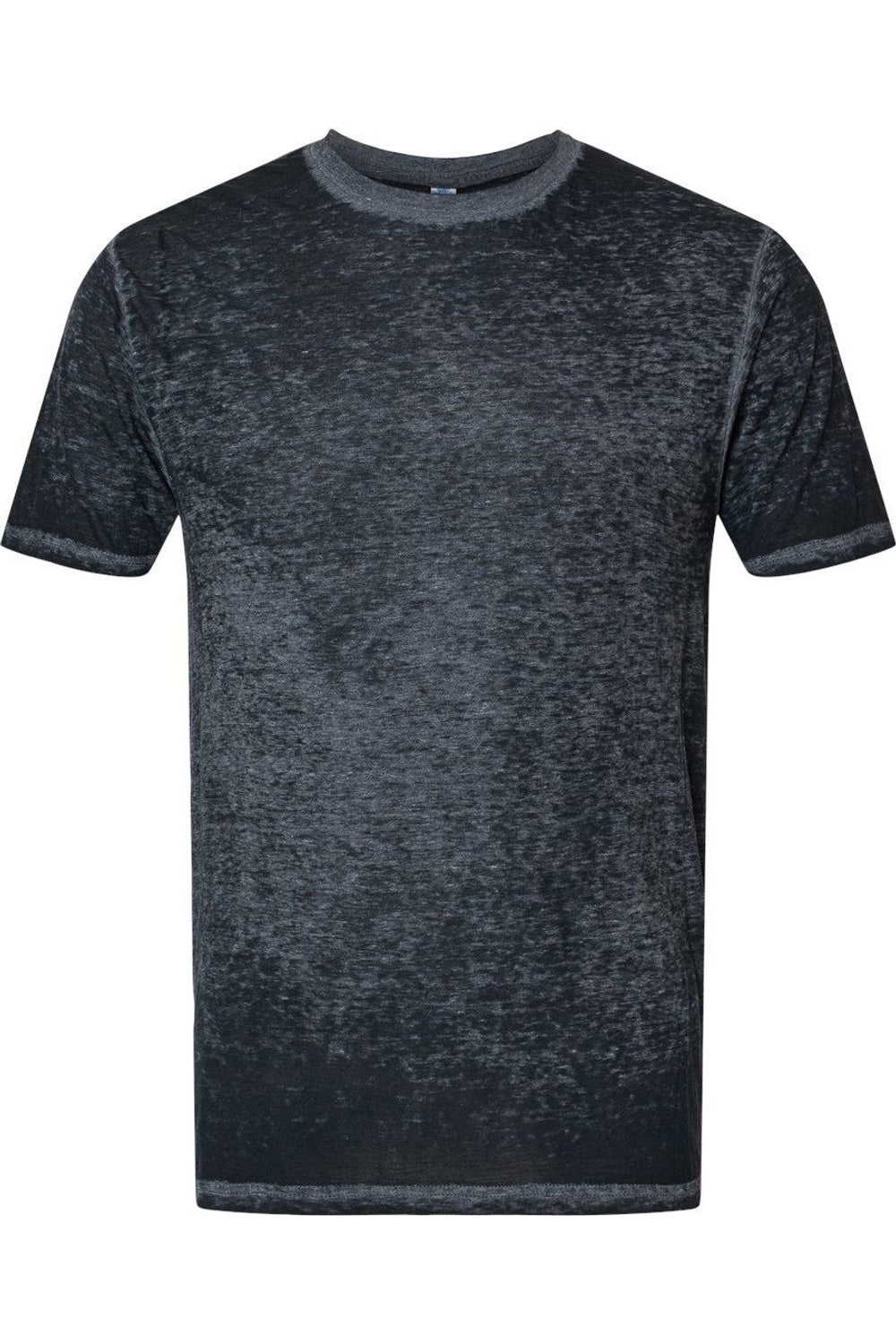 

Футболка Colortone Acid Wash Burnout, цвет twilight black