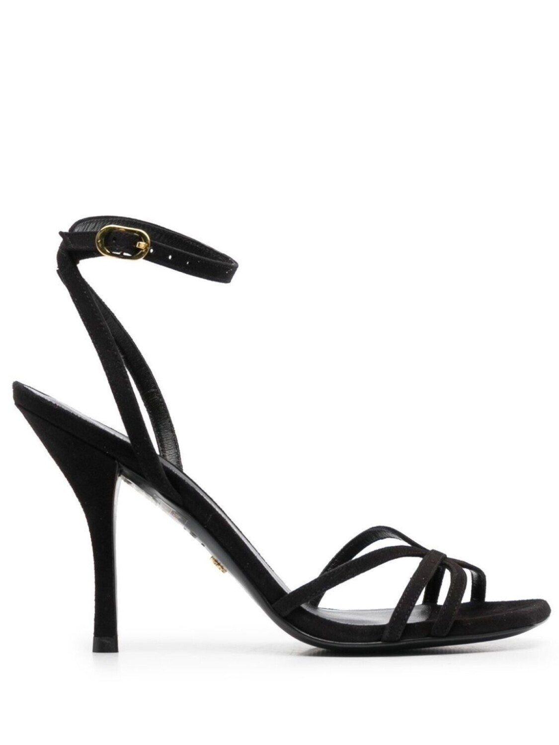 

Stuart Weitzman босоножки с открытым носком, черный