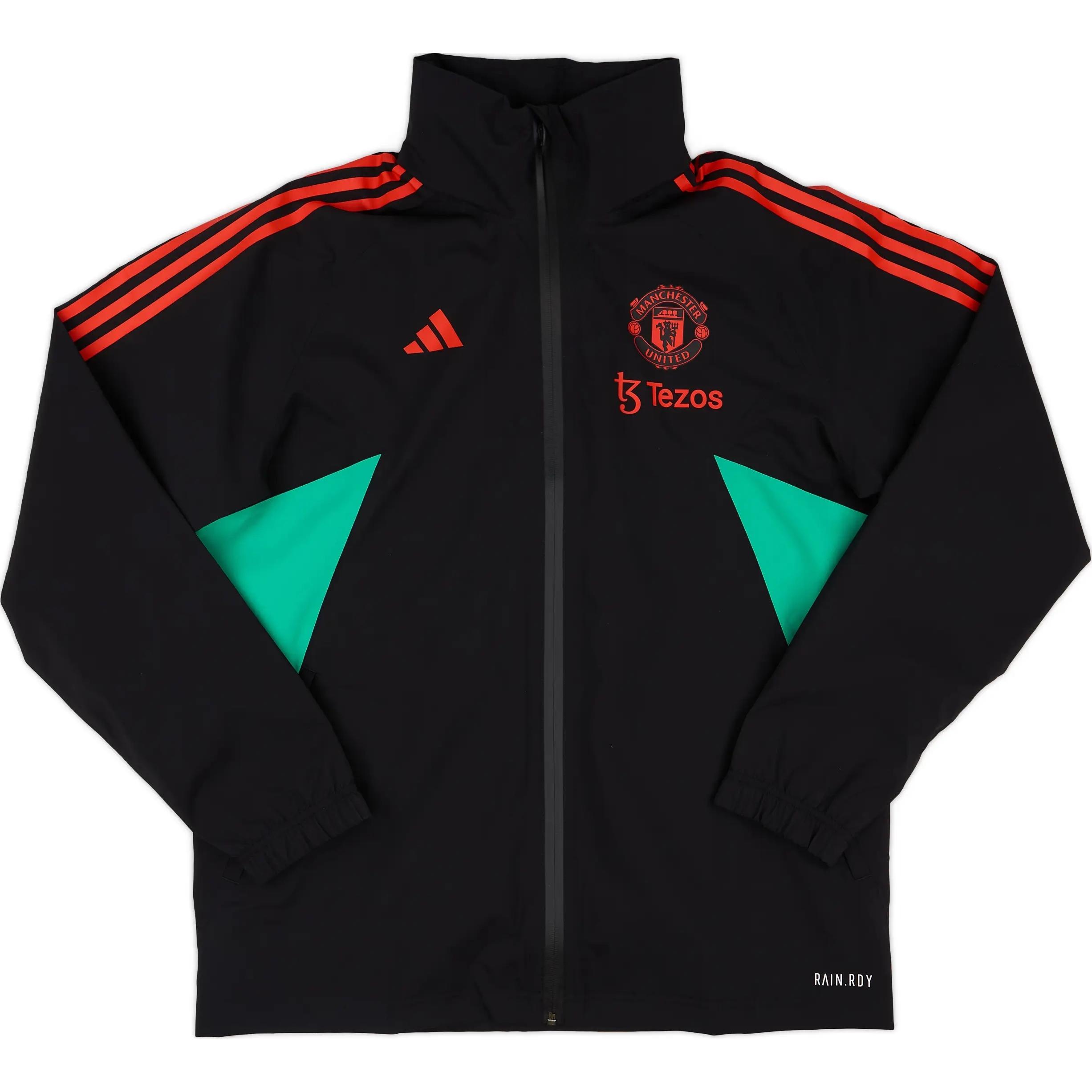 

Adidas Куртка Manchester United унисекс черная, Black