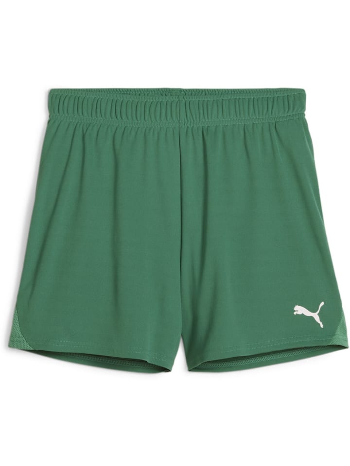 

Спортивные шорты "TeamGoal Handball Shorts W" зеленого цвета Puma
