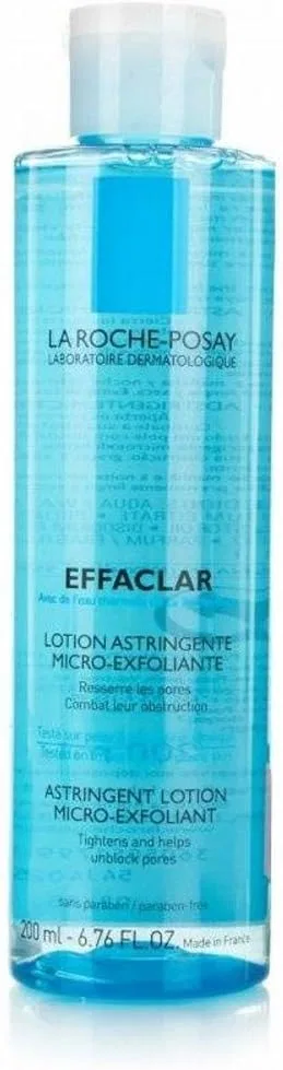 Тоник La Roche-Posay — Вяжущий микроотшелушивающий Effaclar от, 200 мл