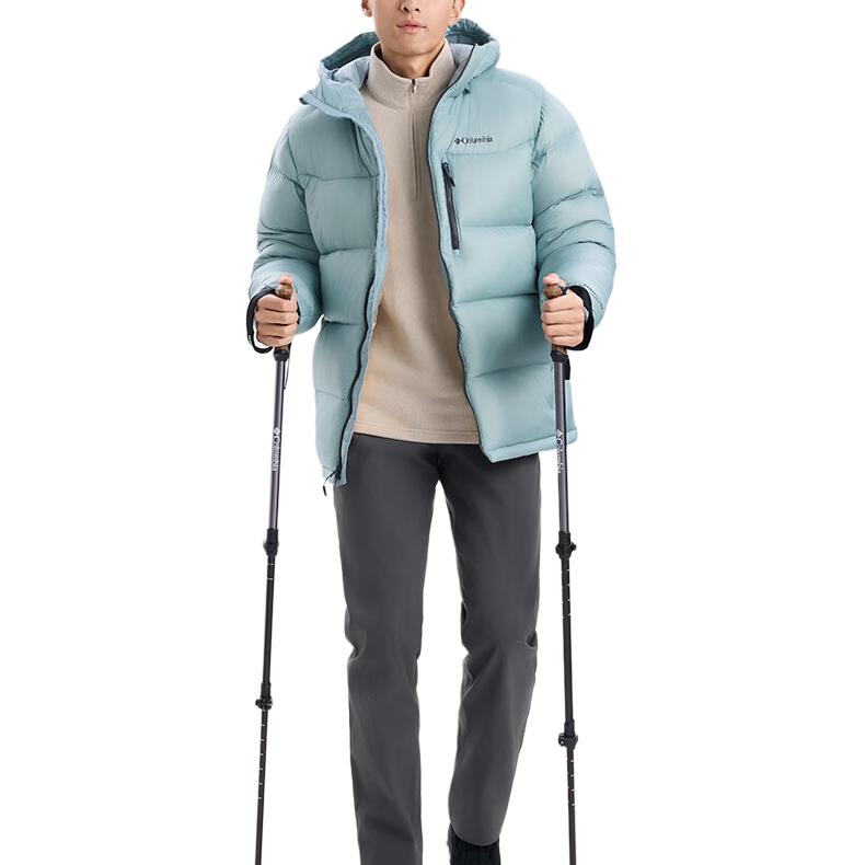 

Мужская пуховая куртка Columbia, синий