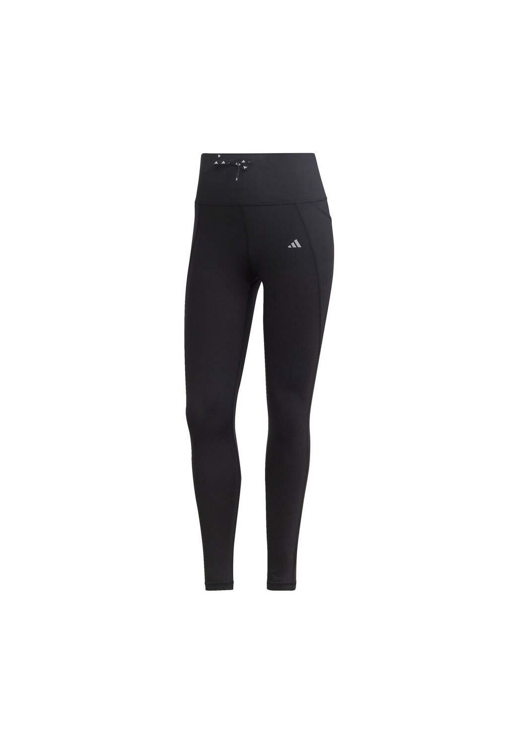 

Леггинсы для бега Run Ess на шнурке, с карманами AERO.RDY женские adidas, черный