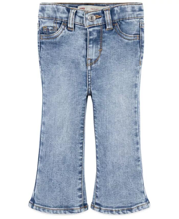 

Джинсы-клеш для девочек 726 Levi's