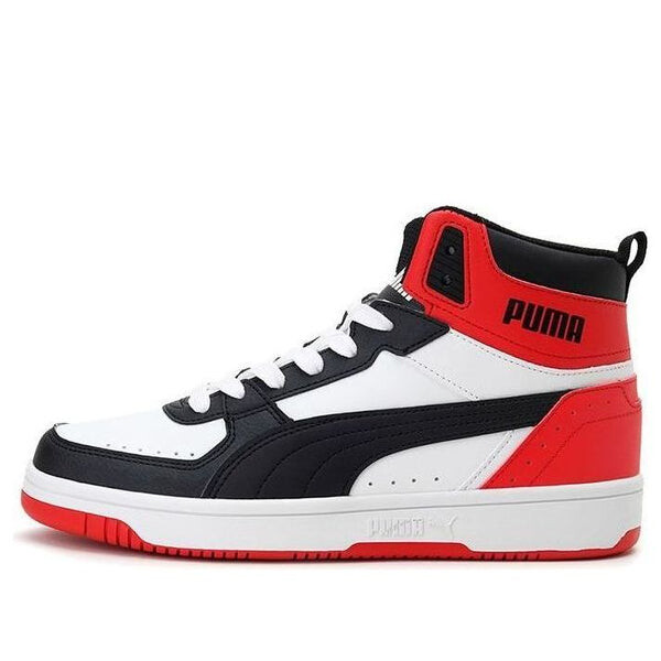 

Кроссовки rebound joy 'black white red' Puma, черный