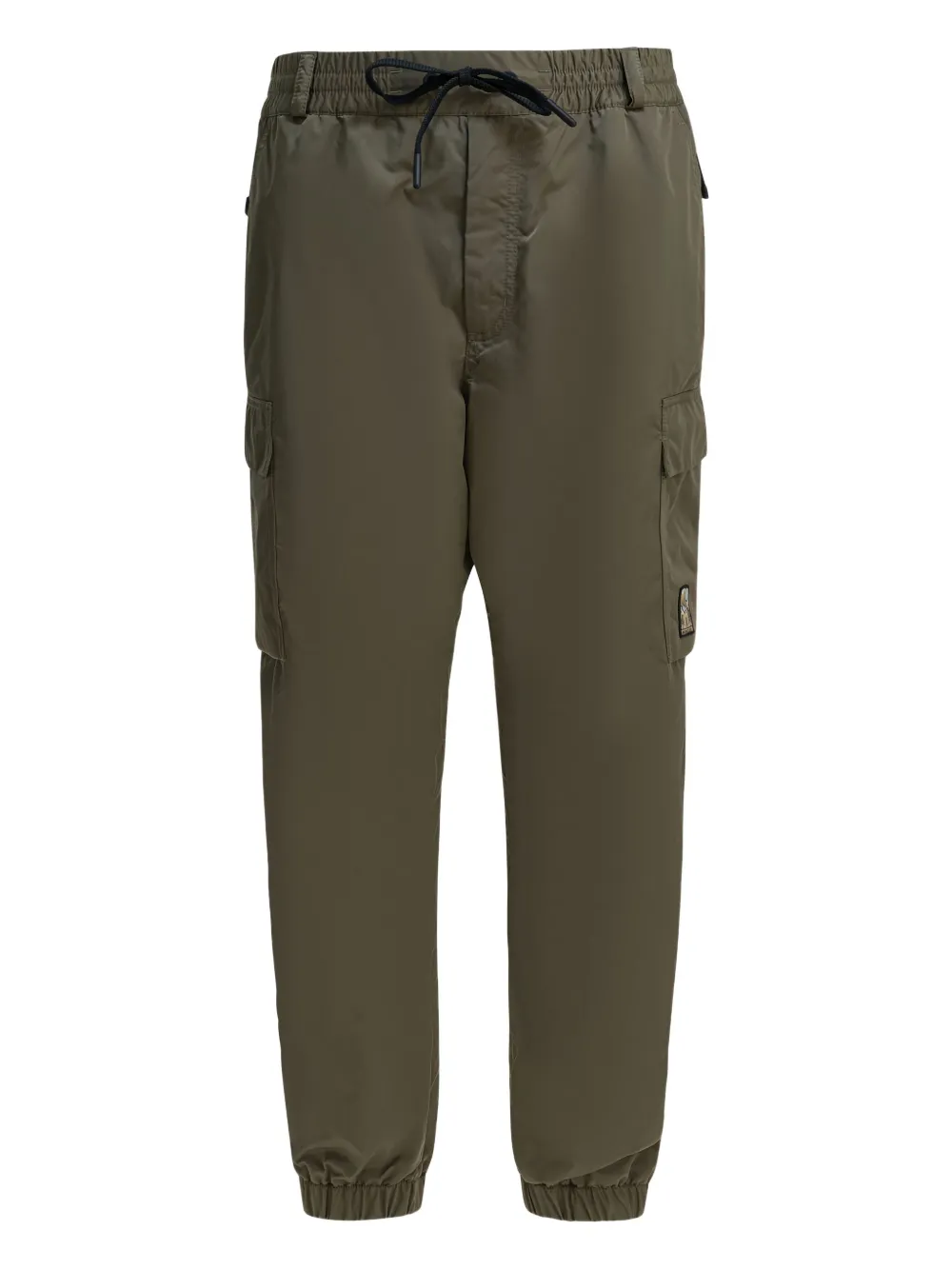 

Карго-штаны с эластичным поясом Moncler Grenoble, зеленый
