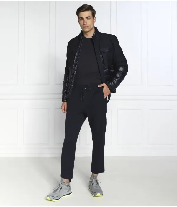 Футболка с длинным рукавом togn 2 slim fit Boss Green, темно-синий — фото 2