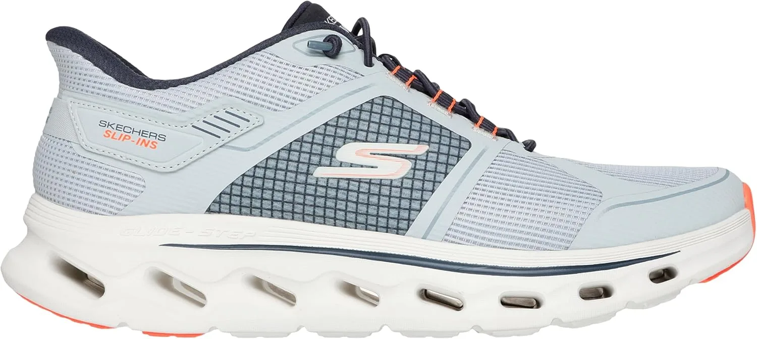 Мужские кроссовки Skechers Go Walk Glide Step 2.0 Zalor Hands Free — фото 4