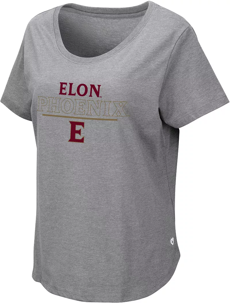 

Женская серая футболка Colosseum Elon Phoenix Grey
