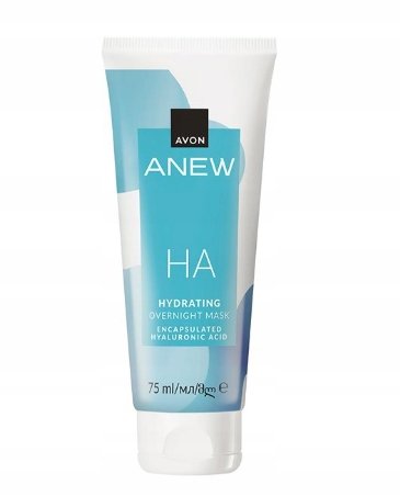 

УВЛАЖНЯЮЩАЯ НОЧНАЯ МАСКА AVON 75 МЛ HYDRATING ANEW HA