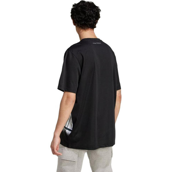 Футболка x star wars nanzuka graphic t shirt asia sizing Adidas, черный — фото 3