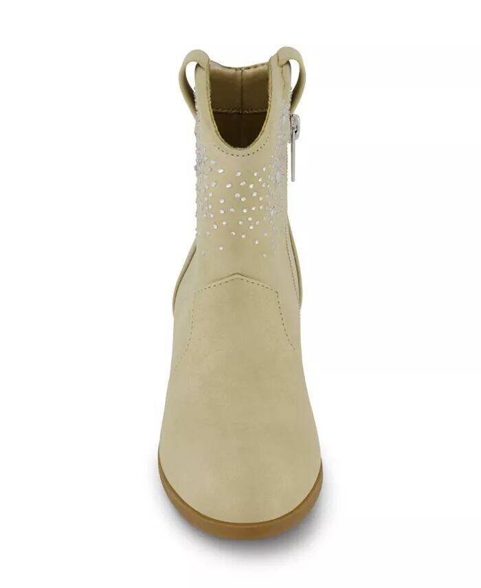 Ботинки Layla Fade Mid Shaft для маленьких и больших девочек Jessica Simpson, золотой — фото 4