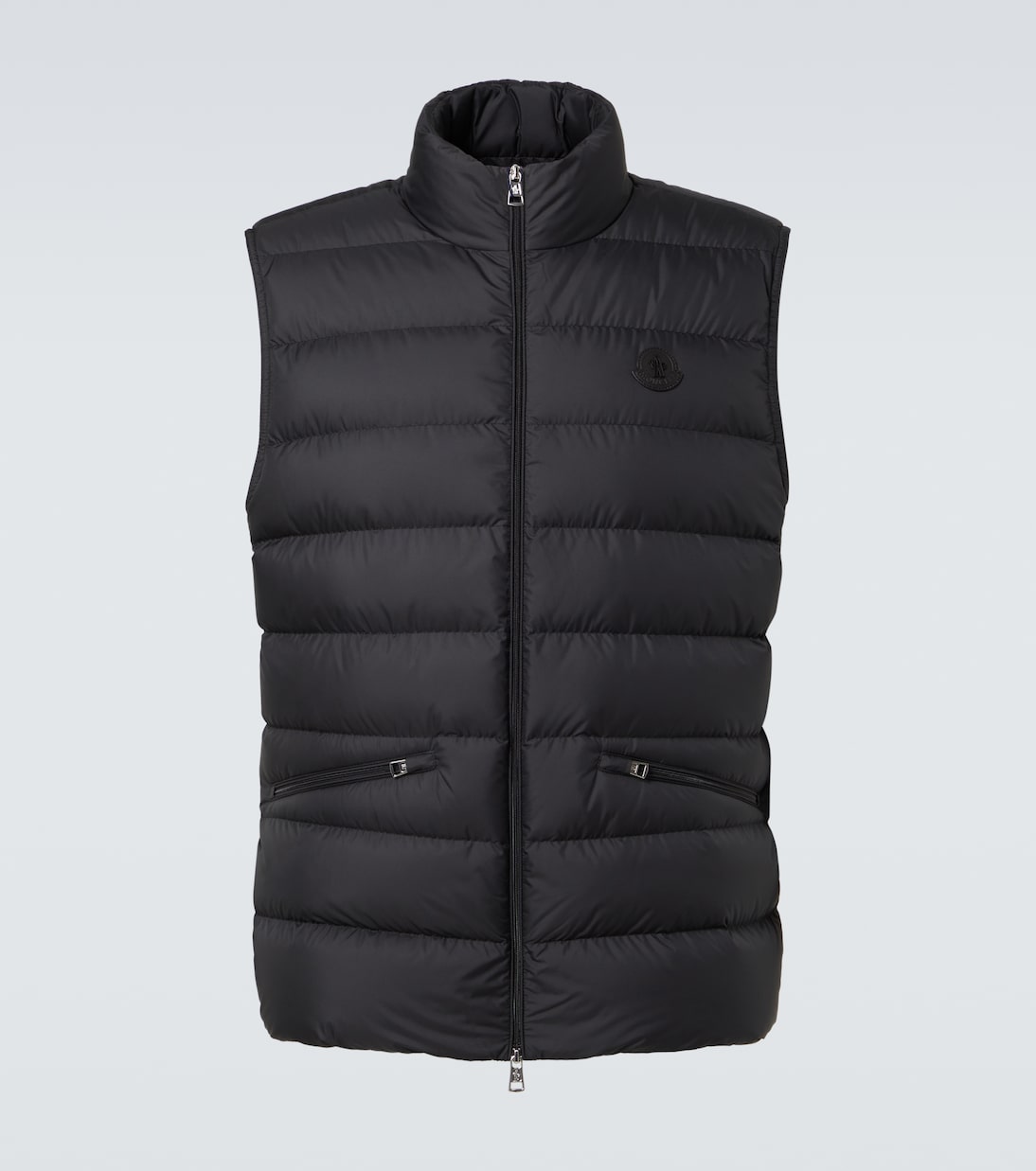 

Пуховая жилетка Lechtal Moncler, черный