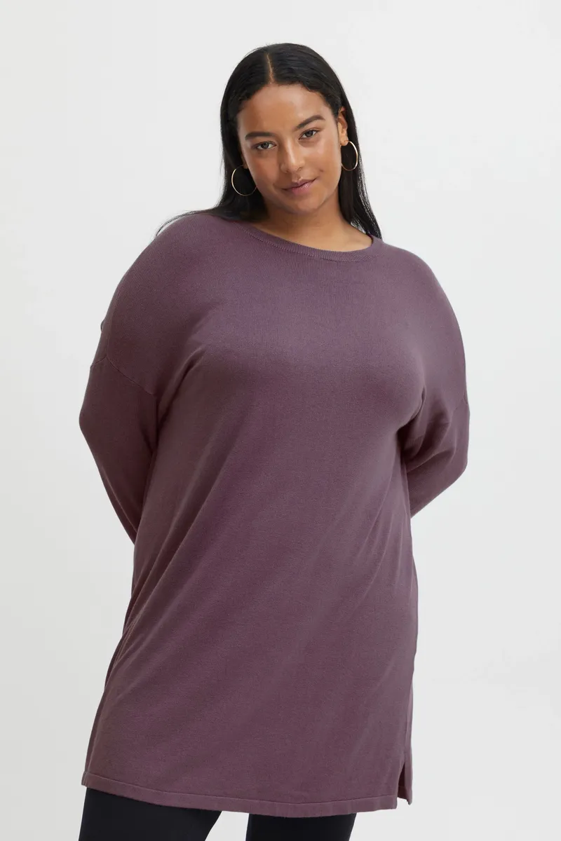 

Трикотажное платье Fransa " Fransa FPBlume", цвет Black Plum