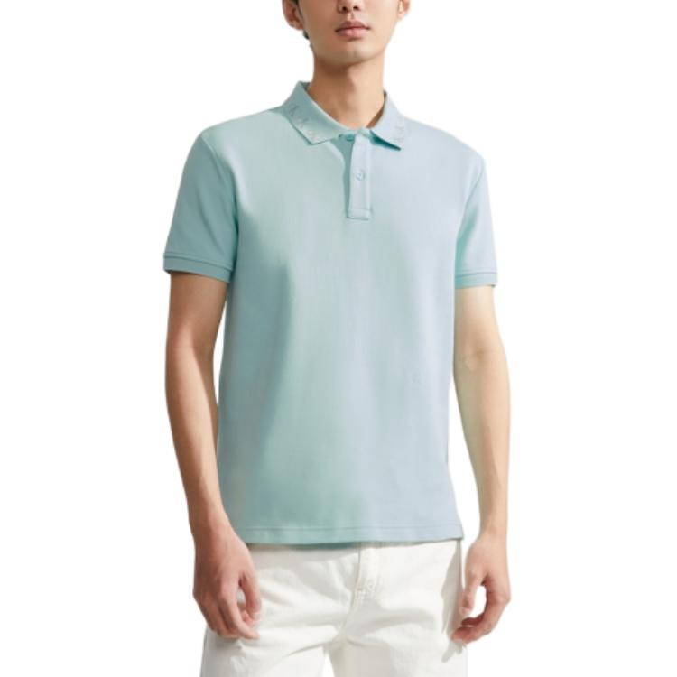 Calvin Klein Поло мужское Biquan Green — фото 4