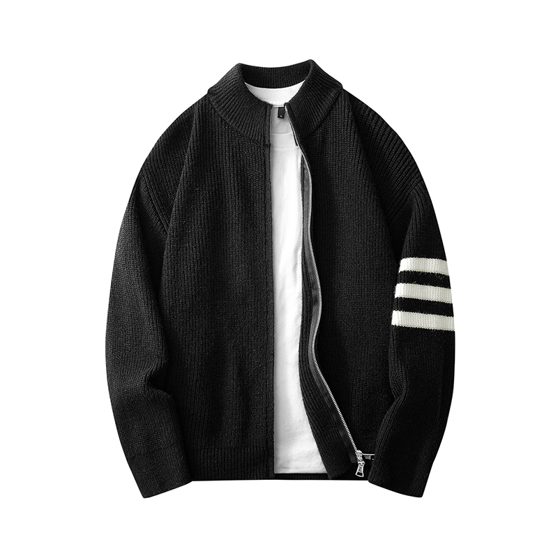 

Кардиган Unisex Half Turtleneck Moderate VanCamel, темно-синий long-sleeved t-shirt