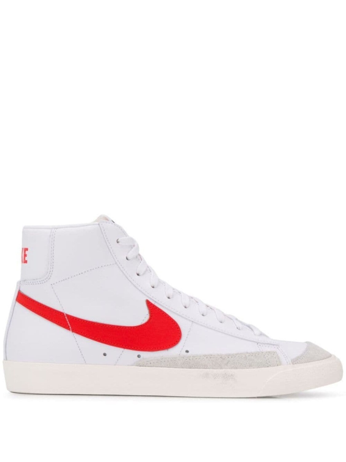 

Высокие кроссовки Blazer Mid 77 Nike, белый