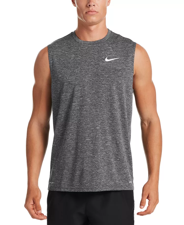 

Мужская рубашка для плавания Hydroguard Nike, черный