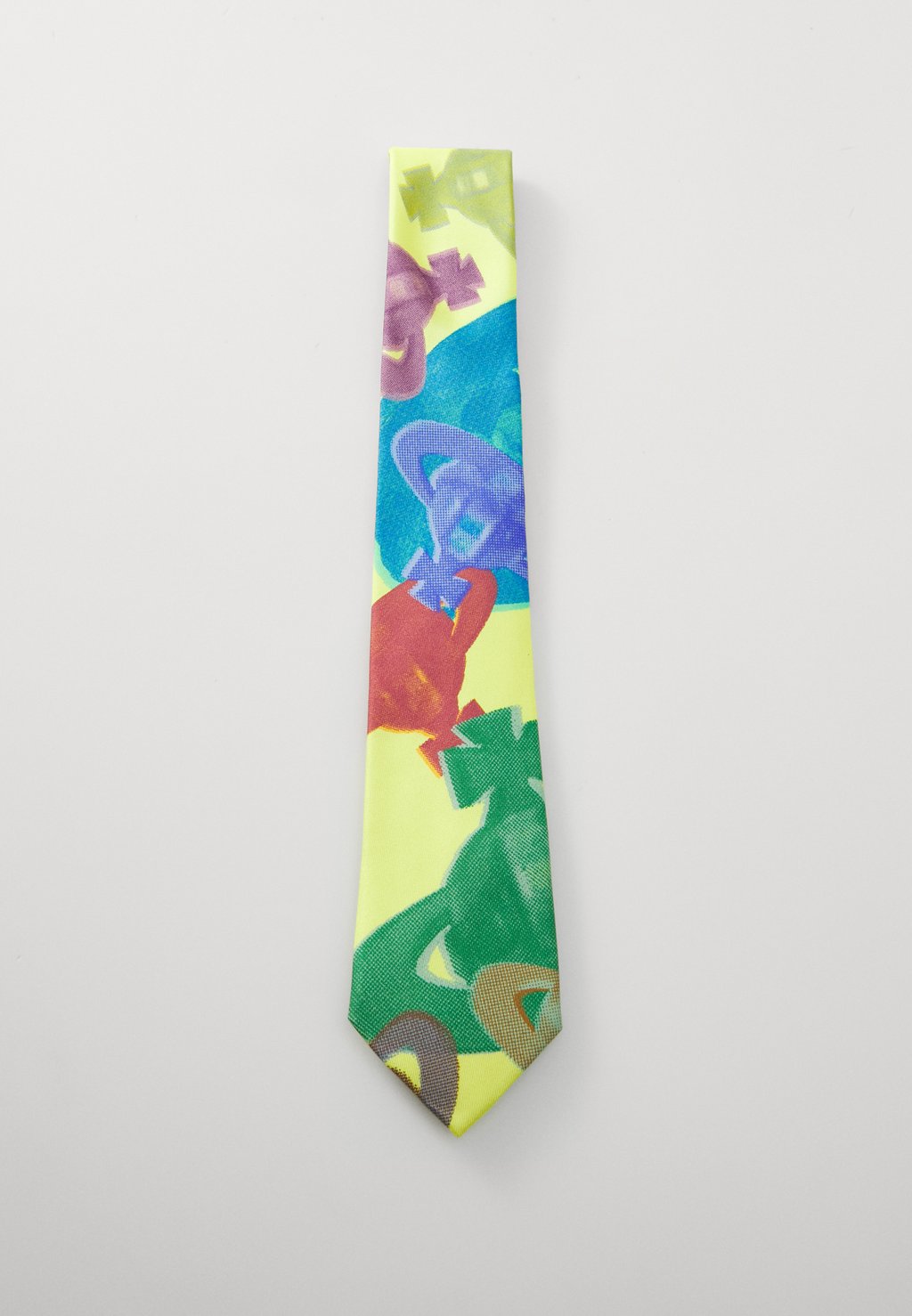 

Галстук TIE UNISEX Vivienne Westwood, желтый
