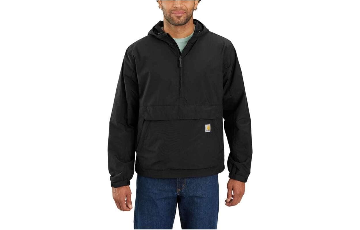

Куртка мужская Carhartt, серый/красный