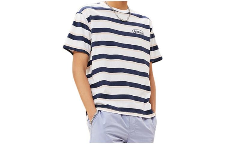 

Футболка унисекс Dickies, цвет Blue with White Lettering