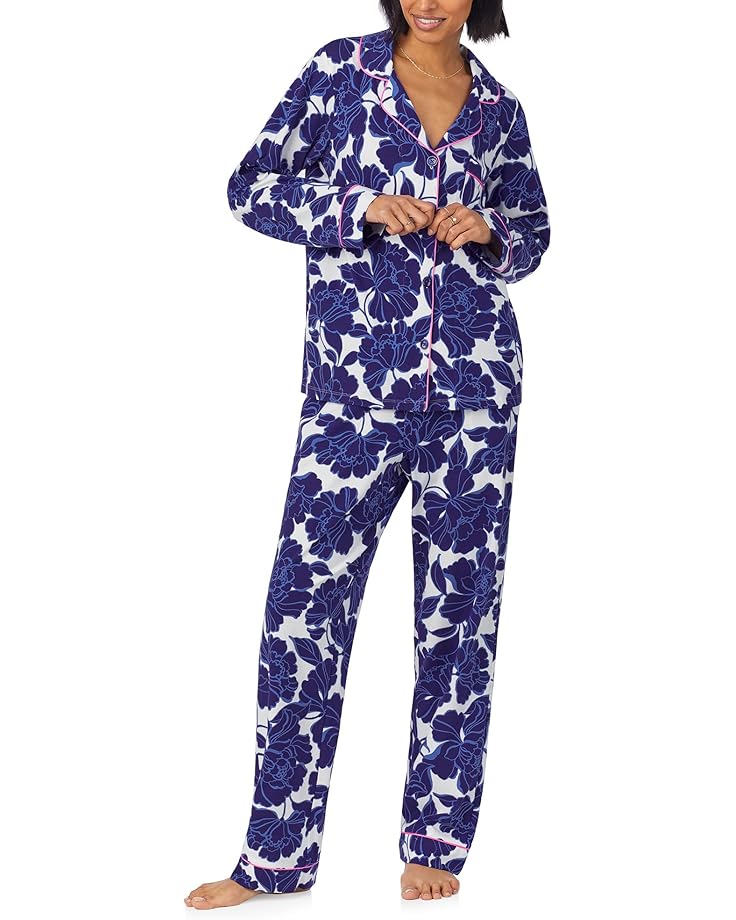 

Пижама Bedhead PJs Cotton Knit Long, цвет Isabella Flora