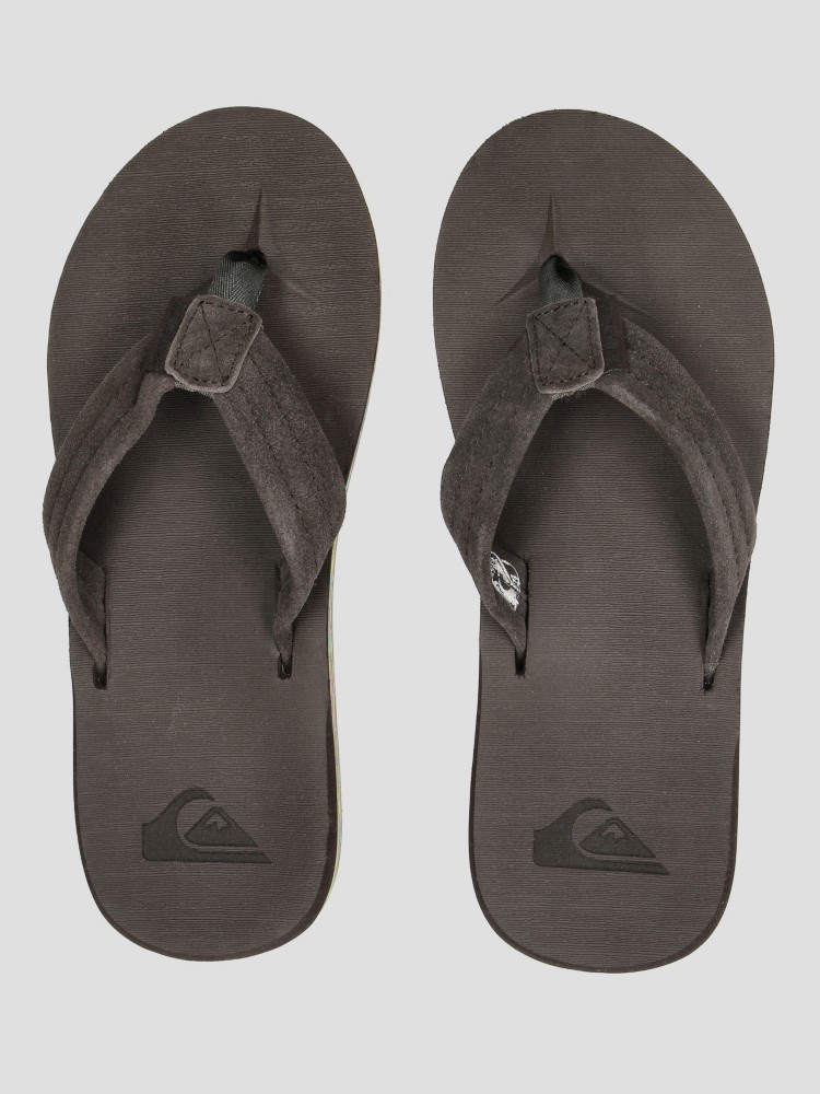 

Сандалии Quiksilver Carver Suede Recycled Sandalen, brown