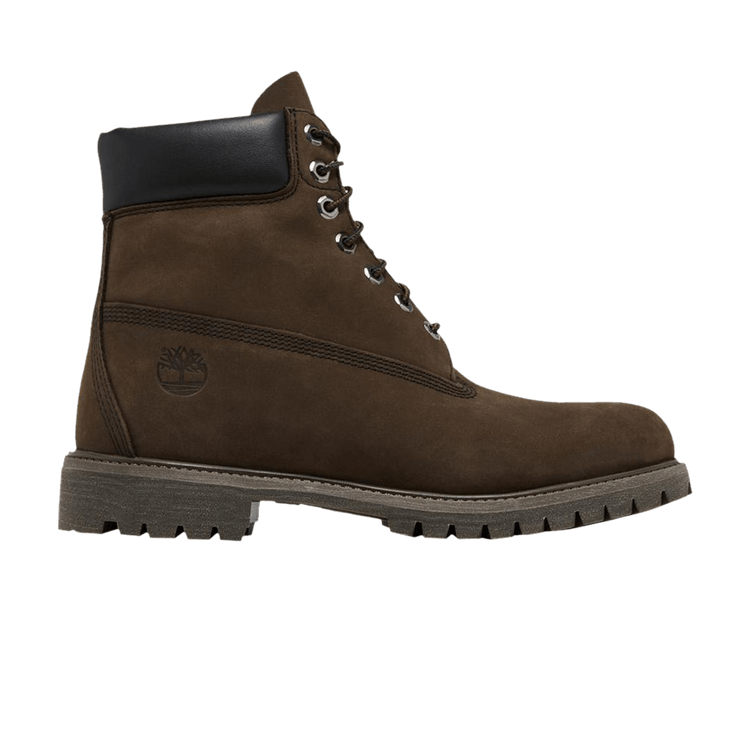 

Ботинки Timberland 6 inch Premium Boot Wide 'Dark Chocolate', коричневый