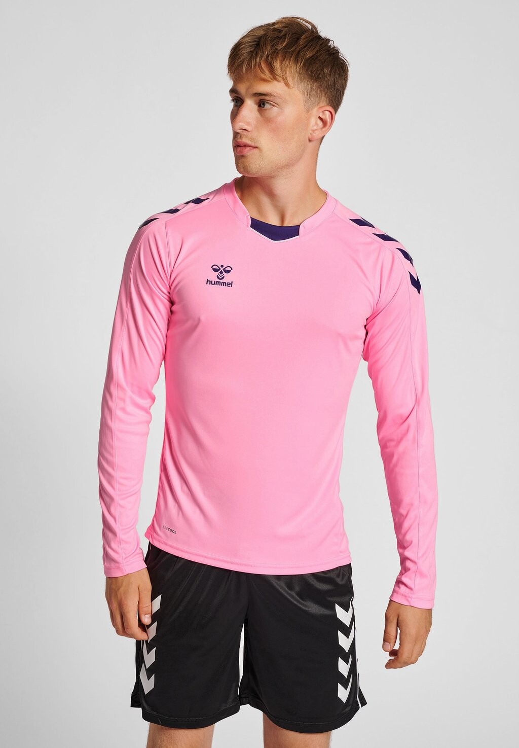

Топ с длинными рукавами CORE XK POLY Hummel, цвет cotton candy
