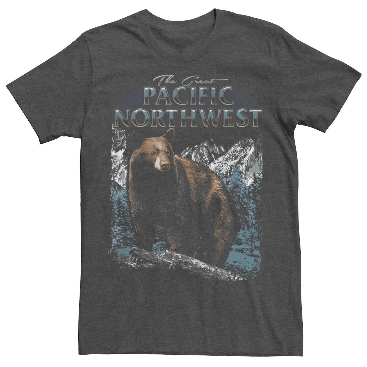 

Мужская футболка Pacific Northwest Bear Generic