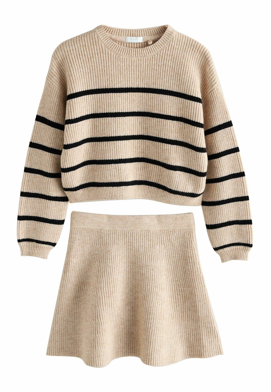 

Джемпер Next STRIPE SET , Tan Brown/Brown