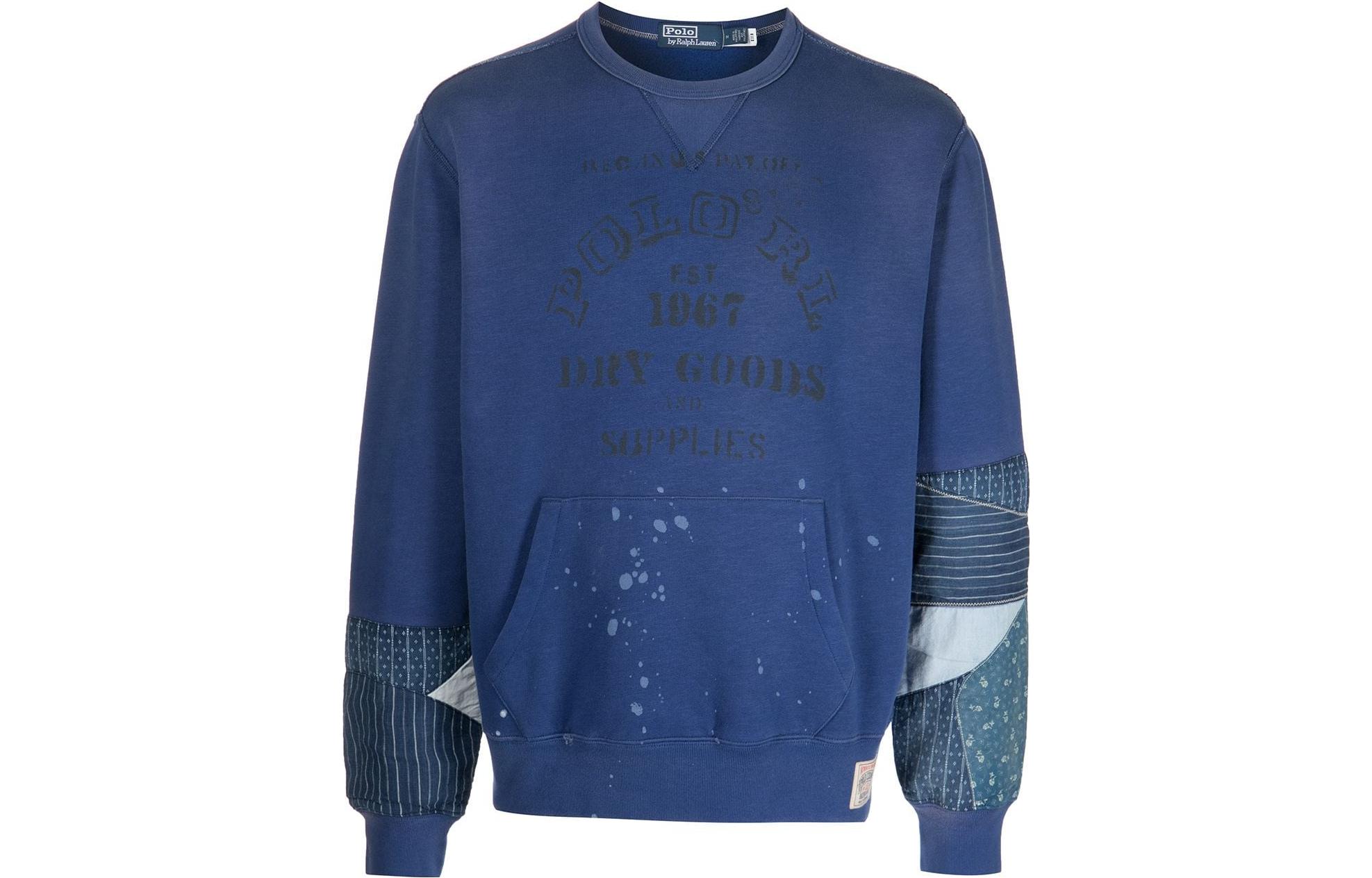 

Polo Ralph Lauren Рубашка-поло мужская синяя