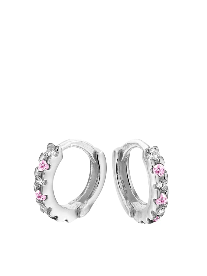 

Lucardi Круглые серьги из стерлингового серебра 925 пробы