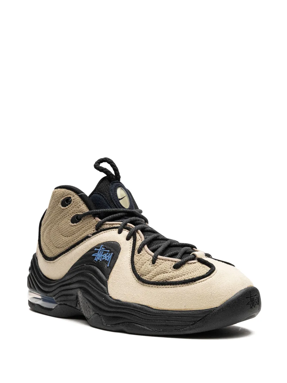 Кроссовки Air Penny 2 'Rattan' из коллаборации со Stüssy Nike, черный — фото 2
