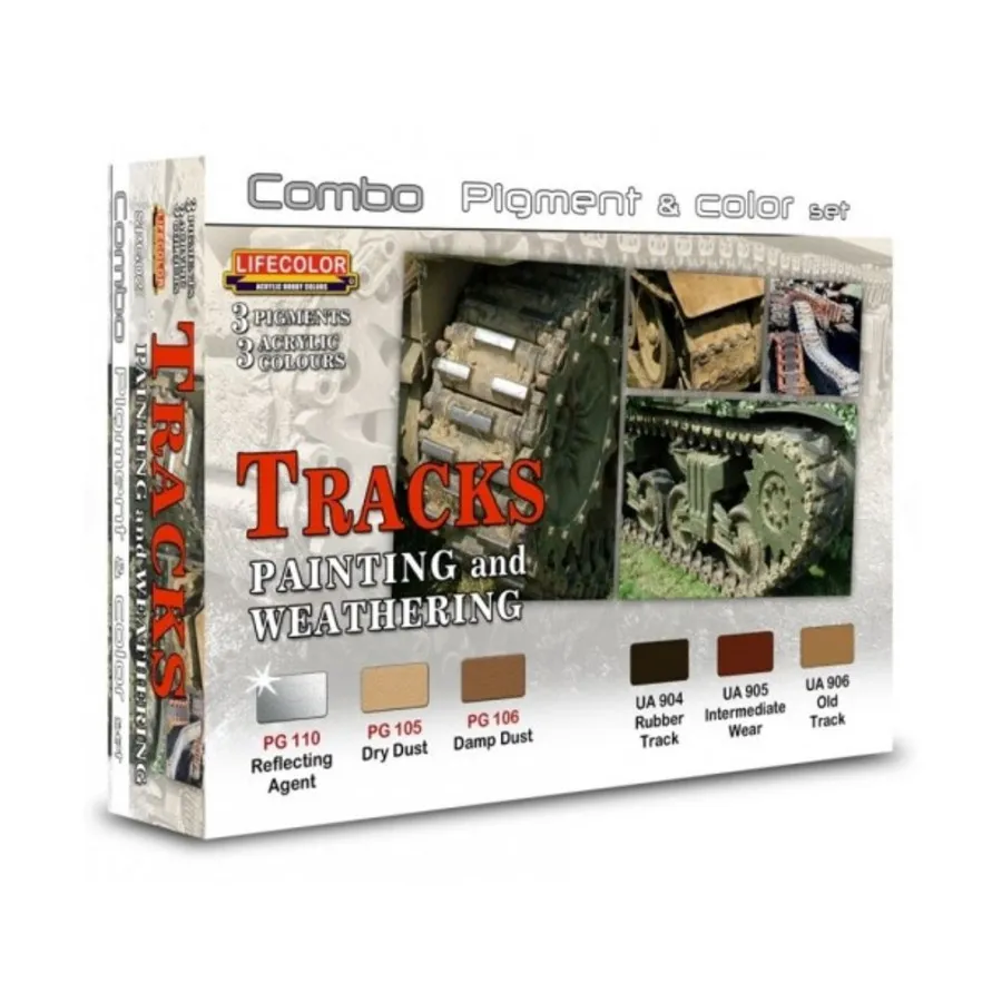 

Треки, Combo Sets (Lifecolor)